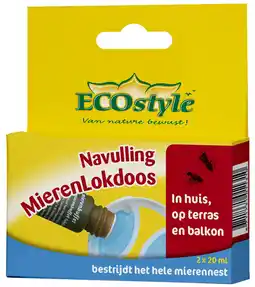 Pets Place Ecostyle Navulling Mierenlokdoos - Insectenbestrijding aanbieding
