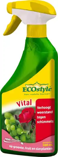 Pets Place Ecostyle Vital Gebruiksklaar - Gewasbescherming - 500 ml aanbieding