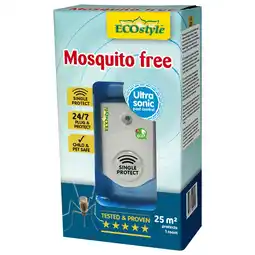 Pets Place Ecostyle Mosquito Free 25 - Ongediertebestrijding - 25 m2 aanbieding