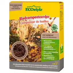 Pets Place Ecostyle Bladcomposteerder Zandgrond - Bodemverbetering - 4.5 kg aanbieding