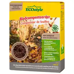 Pets Place Ecostyle Bladcomposteerder Zandgrond - Bodemverbetering - 4.5 kg aanbieding