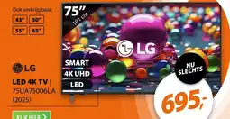 Expert Lg led 4k tv aanbieding