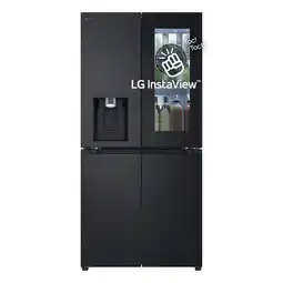 MediaMarkt LG Gmg860epbe Instaview - Amerikaanse Koelkast Breedte 83.5 Cm Hoogte 178.7 Inhoud 508 L Nofrost aanbieding