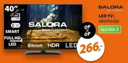 Expert Salora LED TV 40XFA5400 aanbieding