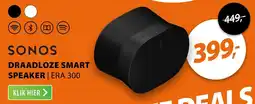 Expert Sonos Draadloze Smart Speaker ERA 300 aanbieding