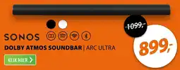 Expert Sonos Dolby Atmos Soundbar ARC Ultra aanbieding