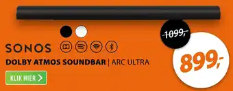 Expert Sonos Dolby Atmos Soundbar ARC Ultra aanbieding