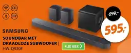 Expert Samsung Soundbar met Draadloze Subwoofer HW-Q930F aanbieding
