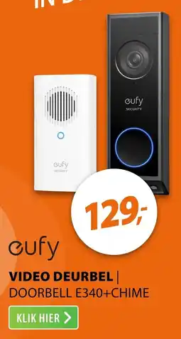 Expert eufy Video Deurbel aanbieding