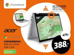 Expert Chromebook Spin 314 aanbieding