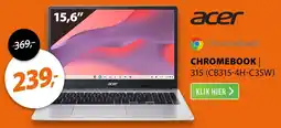 Expert Acer Chromebook 315 aanbieding