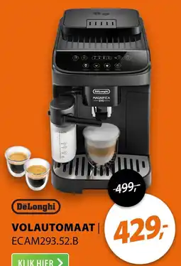 Expert Delonghi Vootomaat aanbieding