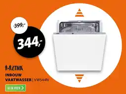 Expert ETNA Inbouw Vaatwasser aanbieding