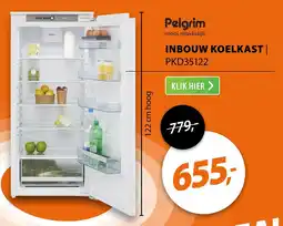 Expert Pelgrim I mooi makkelijk Inbouw Koelkast PKD35122 aanbieding