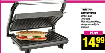 Big Bazar Contactgrill aanbieding