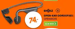Expert Shokz Open-Ear Oordopjes OPENMOVE aanbieding