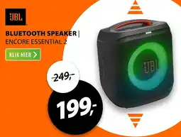 Expert JBL Bluetooth Speaker ENCORE ESSENTIAL 2 aanbieding