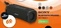Expert Sony Bluetooth Speaker aanbieding