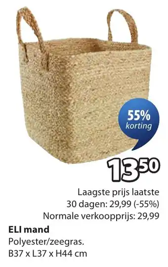 Jysk ELI Mand aanbieding