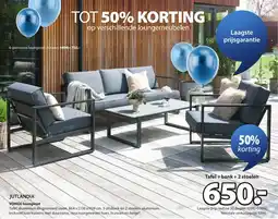 Jysk Jutlandia vonge loungeset aanbieding