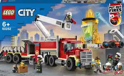Bol.com LEGO City - Fire Command Unit (60282) aanbieding