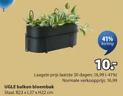 Jysk Ugle Balkon Bloembak aanbieding