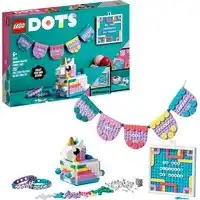 Bol.com LEGO DOTS Eenhoorn creatieve gezinsset - 41962 aanbieding