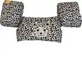 Wehkamp Swim Essentials puddle jumper Panterprint 2-6 jaar aanbieding