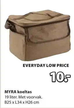 Jysk Myra Koeltas aanbieding