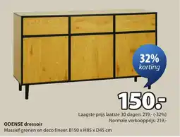 Jysk Odense Dressoir aanbieding