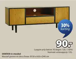 Jysk Odense TV Meubel aanbieding
