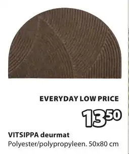 Jysk Vitsippa Deurmat aanbieding