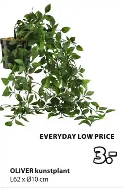 Jysk Oliver Kunstplant aanbieding
