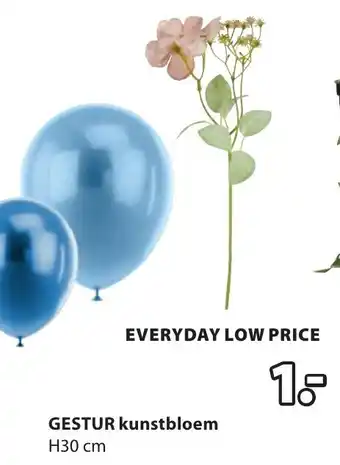 Jysk Gestur Kunstbloem aanbieding