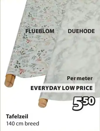 Jysk Tafelzeil aanbieding