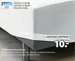 Jysk Gunn Matrasbeschermer aanbieding