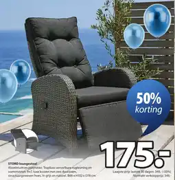 Jysk Stord Loungestoel aanbieding