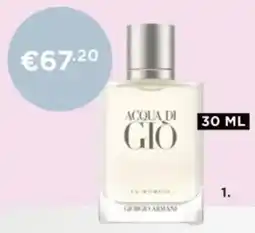 ICI Paris XL Giorgio Armani Acqua di Giò Homme aanbieding
