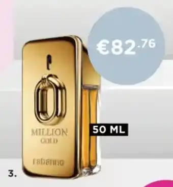 ICI Paris XL Rabanne Million Gold aanbieding