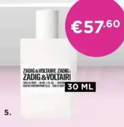 ICI Paris XL Zadig & Voltaire This is Her! aanbieding