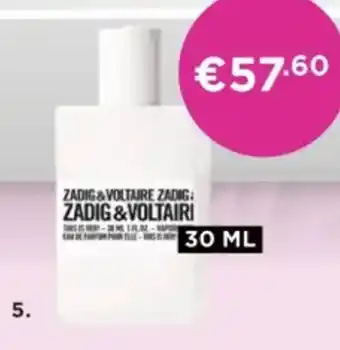 ICI Paris XL Zadig & Voltaire This is Her! aanbieding