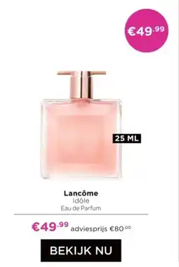 ICI Paris XL Lancôme Idôle Eau de Parfum aanbieding