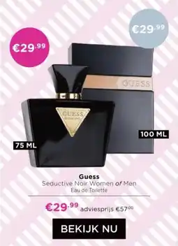 ICI Paris XL Guess Seductive Noir Women of Men aanbieding