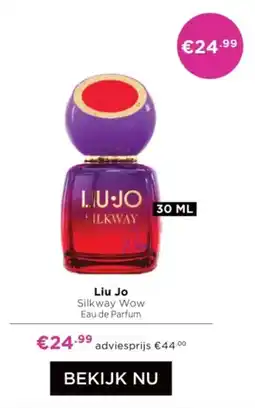 ICI Paris XL Liu Jo Silkway Wow Eau de Parfum aanbieding