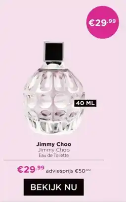 ICI Paris XL Jimmy Choo Jimmy Choo Eau de Toilette aanbieding