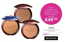 ICI Paris XL Guerlain Terracotta aanbieding
