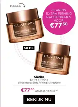 ICI Paris XL Clarins Extra Firming aanbieding