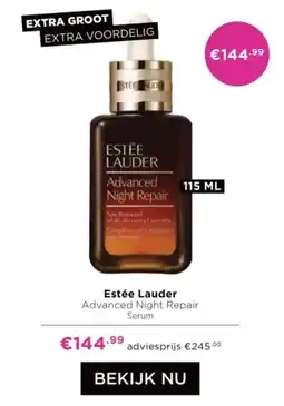 ICI Paris XL Estée Lauder Advanced Night Repair Serum aanbieding