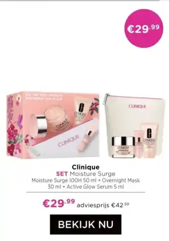 ICI Paris XL Clinique Set Moisture Surge aanbieding