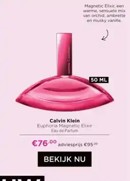 ICI Paris XL Calvin Klein Euphoria Magnetic Elixir Eau de Parfum aanbieding